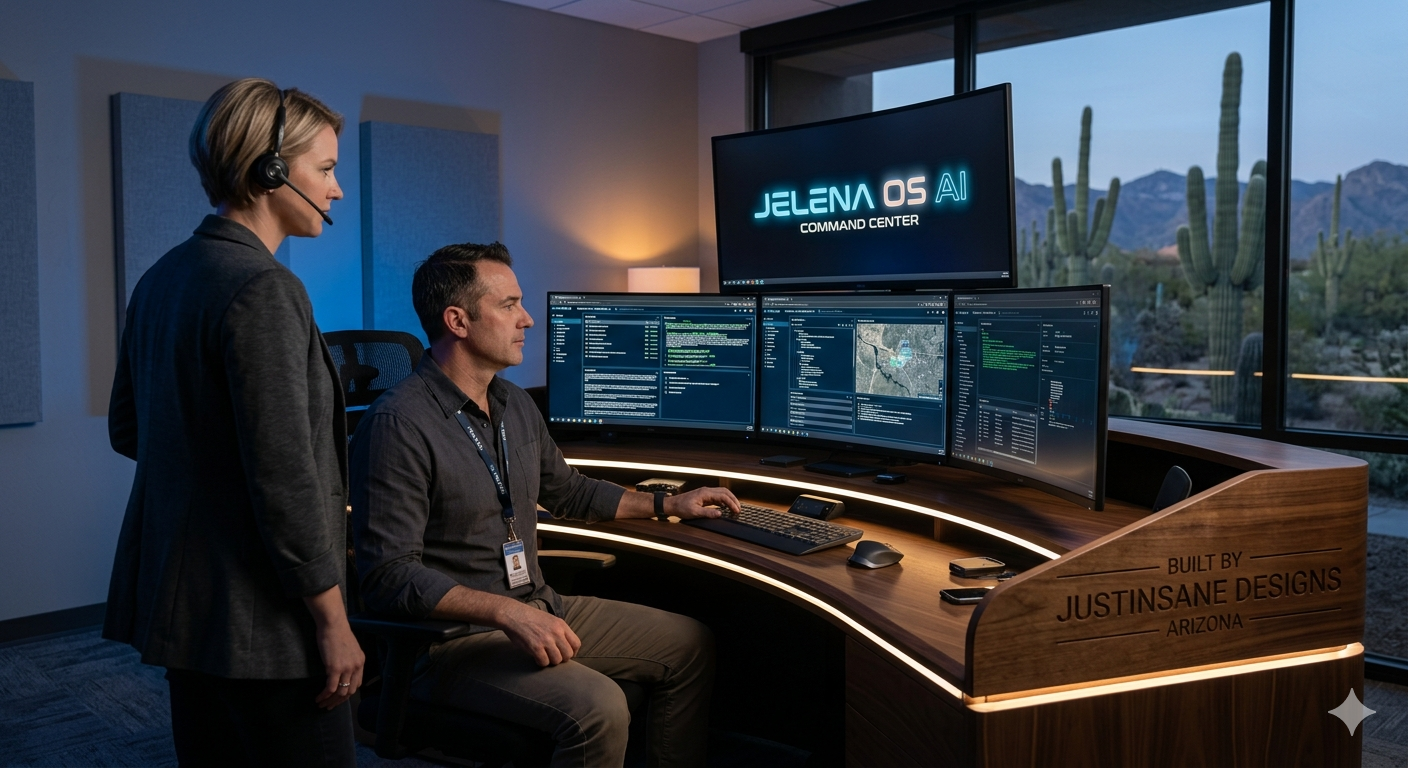-Deep Dive: AI COMMAND CENTER