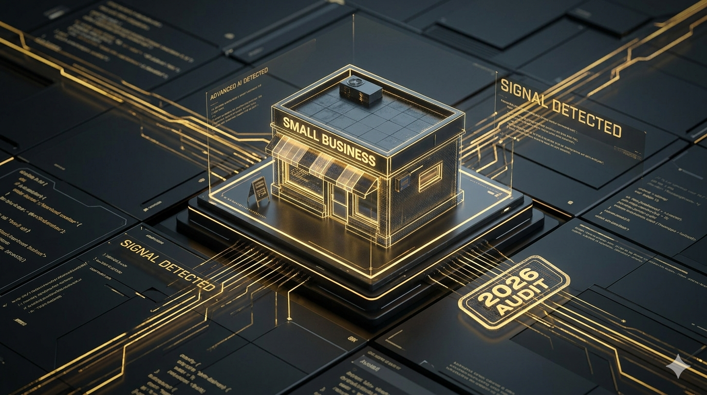 WHY YOUR SMALL BUSINESS NEEDS A WEBSITE IN 2026