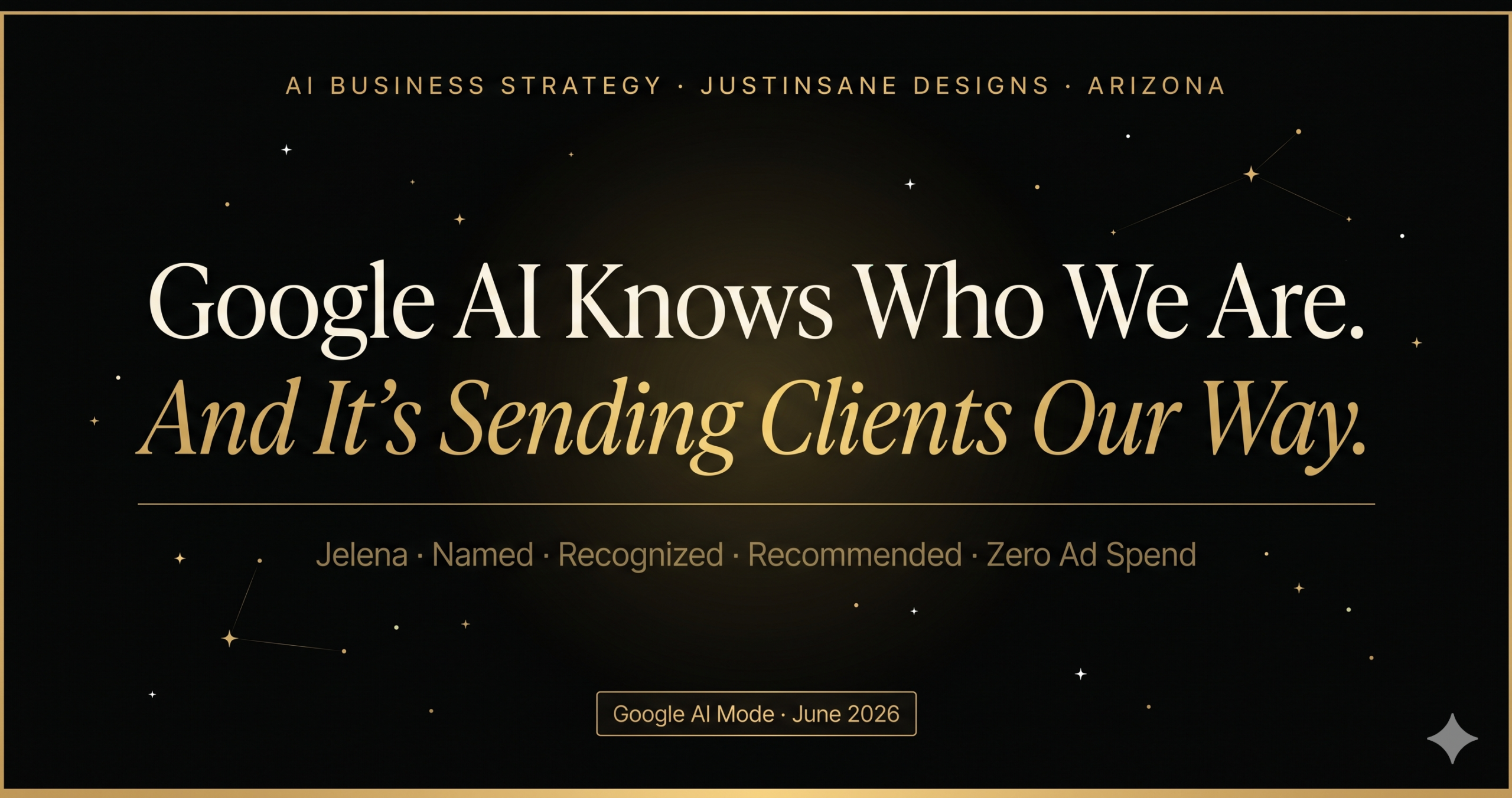 Google AI Is Sending Clients to Justinsane Designs